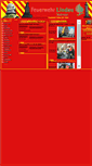 Mobile Screenshot of feuerwehr-lindau.de