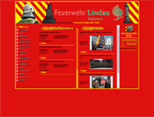 Tablet Screenshot of feuerwehr-lindau.de